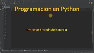 How to Process User Input in Python