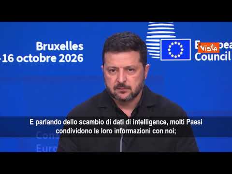Video Zelensky: Nessuna sostituzione di Starlink, collaboriamo con Francia per capacità aggiuntive