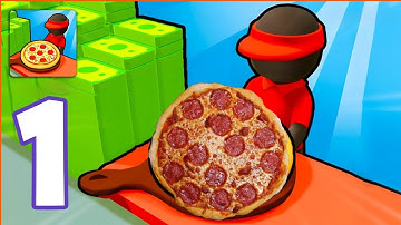 Pizza Ready! Gameplay Walkthrough Part 1 - Tutorial Make A Pizza (Android,iOS) #game@jyangming