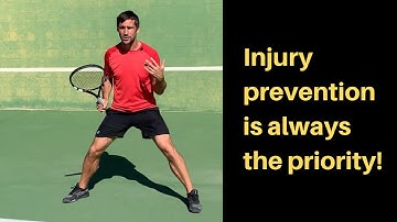When not to SPLIT STEP in tennis!