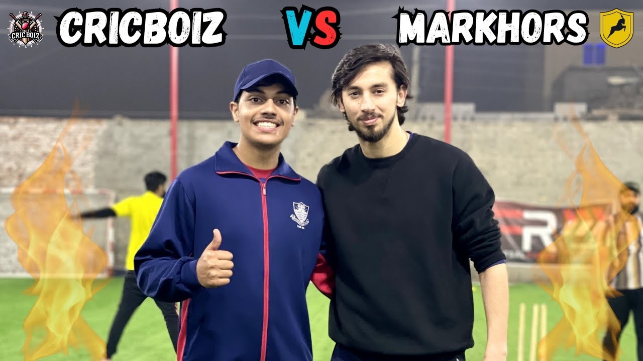 CricBoiz VS Markhors 💥 | High Voltage Match⚡