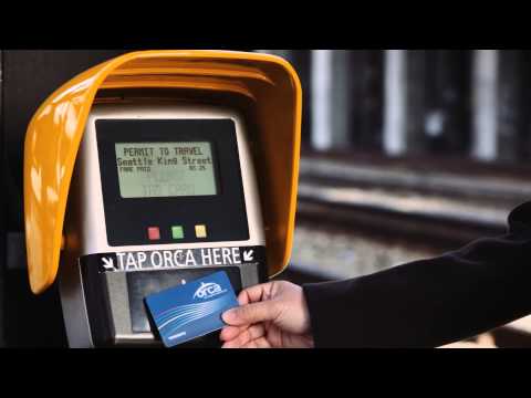 How to tap your ORCA card