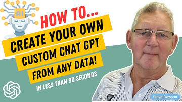 How To Create Your Own Custom ChatGPT From Any Data with Chatbase