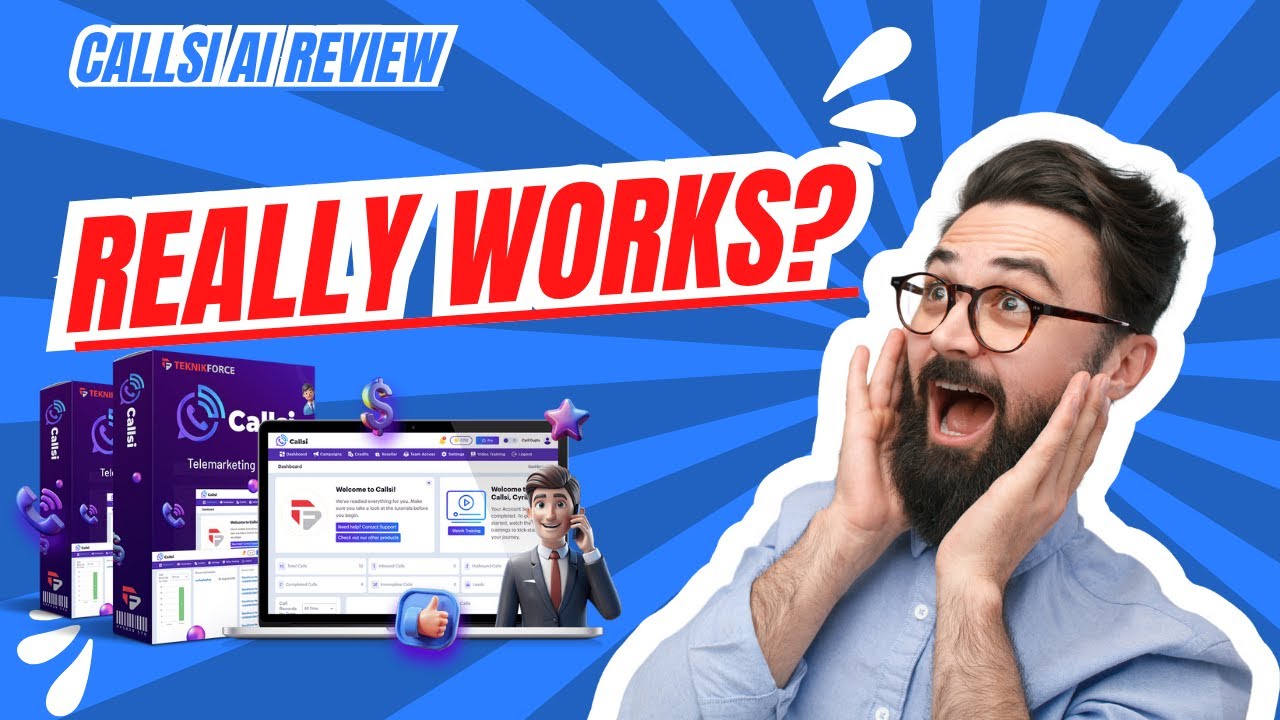 🤖 Callsi AI Review | ❓ Does It Really Answer Calls For You? | 📞 See It In Action!