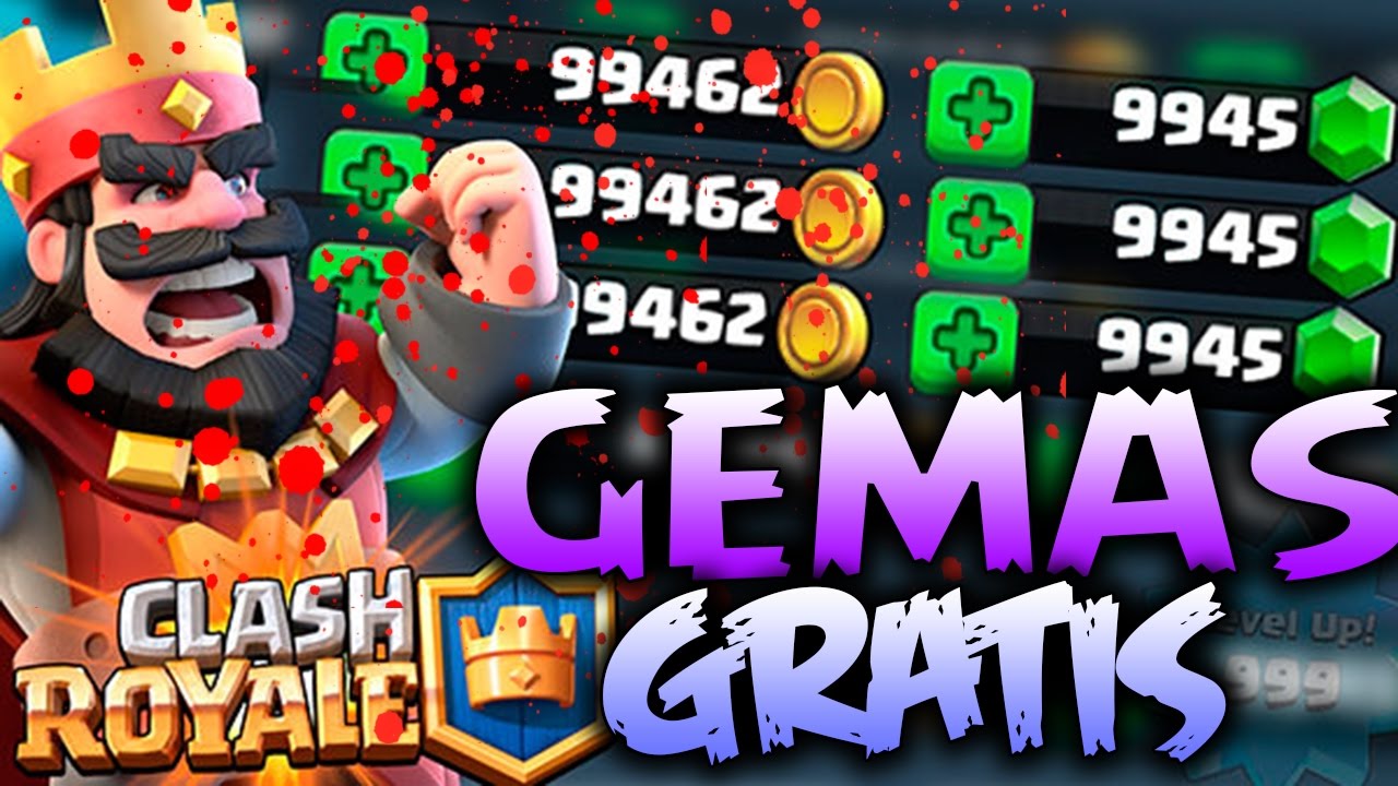 GEMAS GRATIS EN CLASH ROYALE | ¡GEMAS GRATIS SIN HACK! SOLO PARA