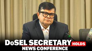 WATCH: DoSEL Secretary Sanjay Kumar holds news briefing |OSM system in CBSE Class 12th exam | India