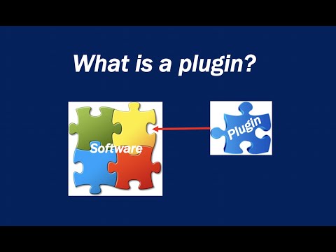 Video: Wat zijn extensies en plug-ins?