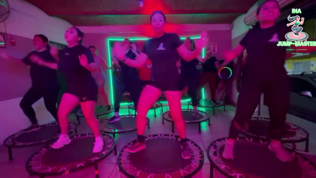 Cardio mix jumping (Macorina)