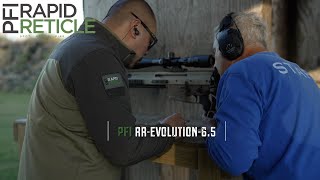 Walking Rso Through Our New Rr-Evolution-6.5 5 X 25 Scope Under 1K
