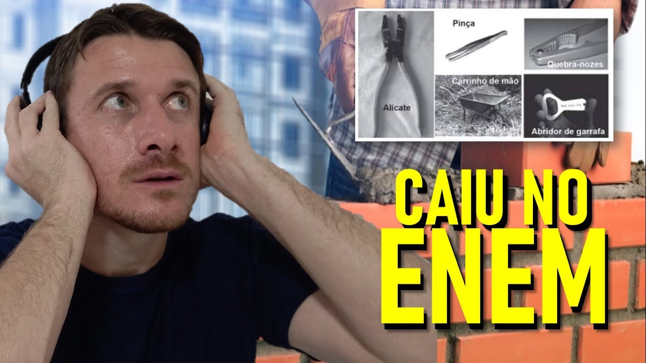 As pessoas que utilizam objetos cujo princípio de funcionamento é o mesmo[CAIU NO ENEM]