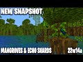 NEW Minecraft COMPASS! Snapshot 22w14a (The Wild Update)