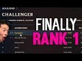 Imaqtpie - FINALLY HIT RANK 1 IN LEAGUE OF LEGENDS (EMOTIONAL & DRAMATIC)