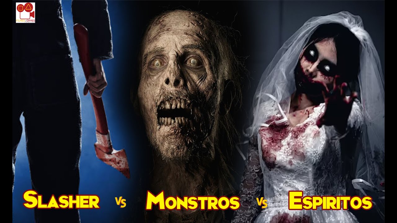 Slashers X Monstros X Espíritos - FG Showdown 13