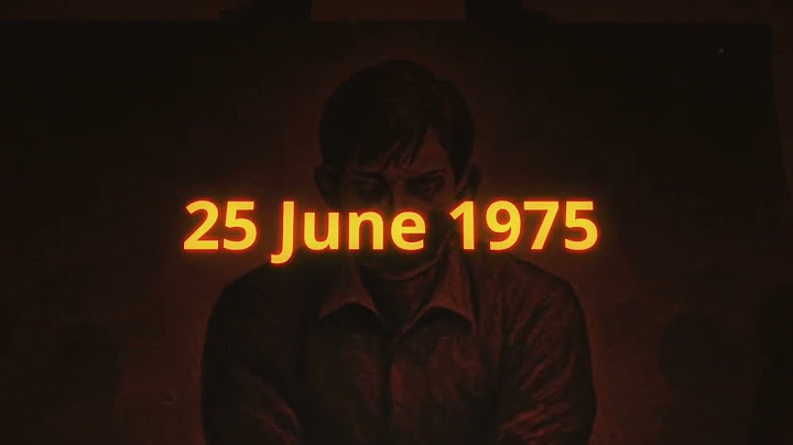 The Emergency wasn’t declared on the nation — it was declared on its people #SamvidhanHatyaDiwas