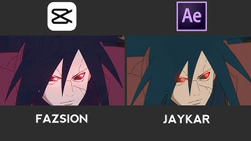 My capcut vs After effect - Naruto Baddas / Fearless [EDIT/AMV]"JAYKAR REMAKE