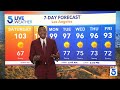 Record heat hits L.A. ahead of Dodgers playoff game