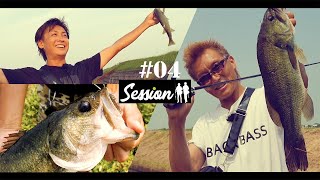Session】#04 issei × AbemaTV【バス釣り】 - YouTube