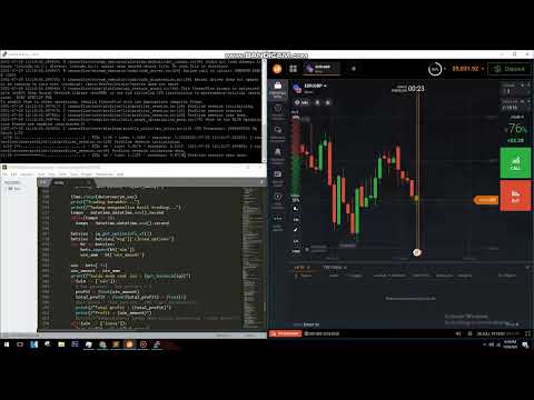 Trading Bot v1 (Python)