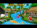 দুই গ্রামের নদীতে জলপরী | Gramer Nodite Jalpari | Notun Bangla Golpo | Jolpori Cartoon | Fairy Tales
