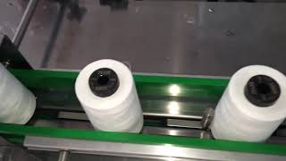 Maripak USA - IMPACK PROMOTION 20 - Laser Printing and Shrink Wrapping Spools of Thread - Automation