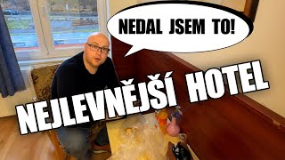 Přežil jsem nejlevnější hotel ve Varech? | Veganská snídaně! | Wellness v hotelu Thermal