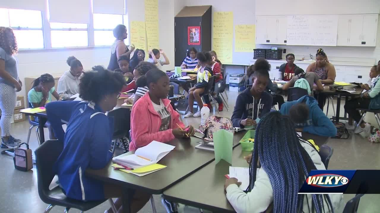 Girls On The Rise Summer Camp Empowers Young Jcps Students Youtube