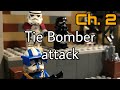 Tie bomber attack: Lego Star Wars stop motion