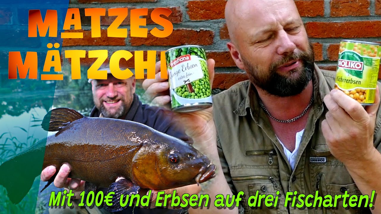 Matzes Mätzchen - 100 Euro und eine Dose Erbsen!