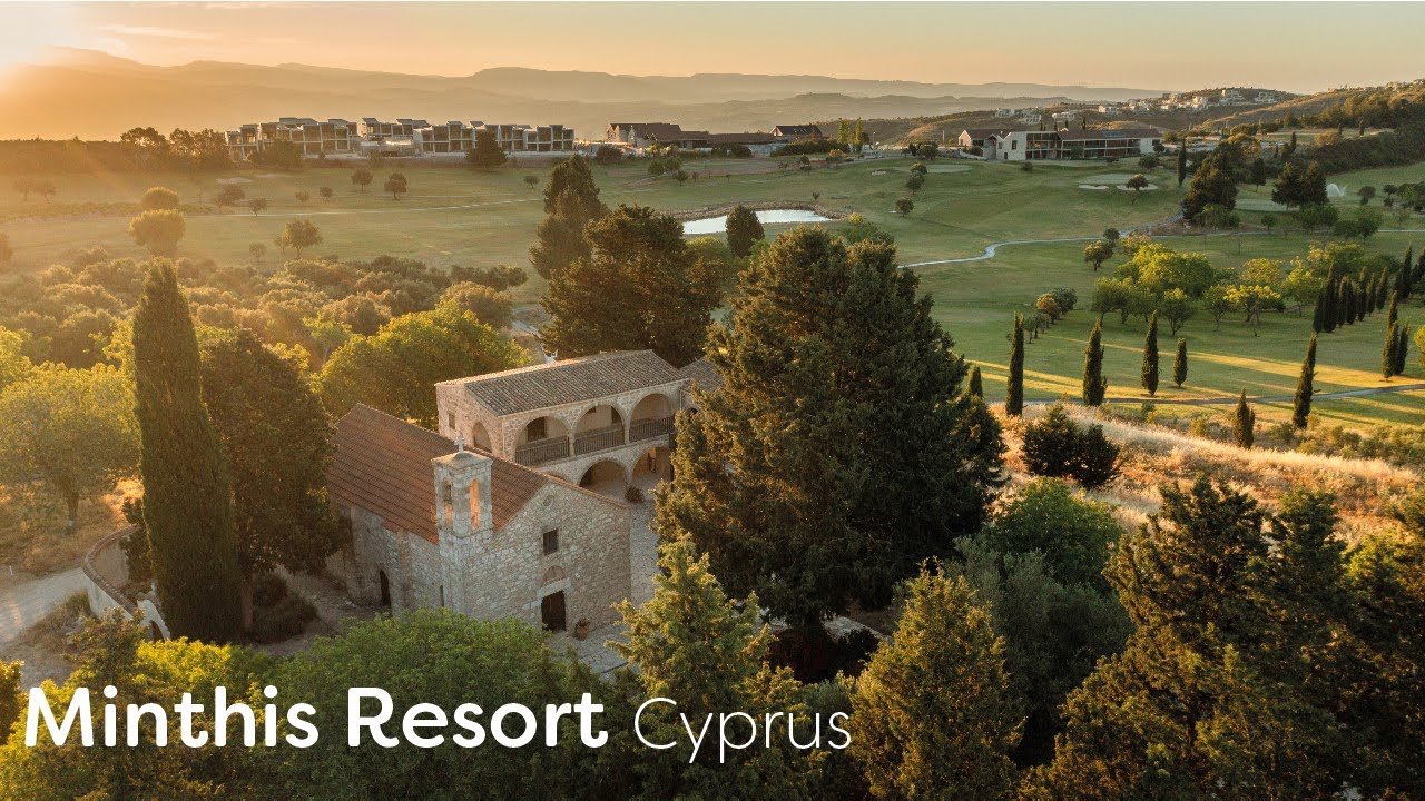 Minthis MINTHIS RESORT, CYPRUS⏐GOLF ESCAPES - YouTube
