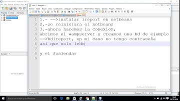 conexión de Mysql y Ireport
