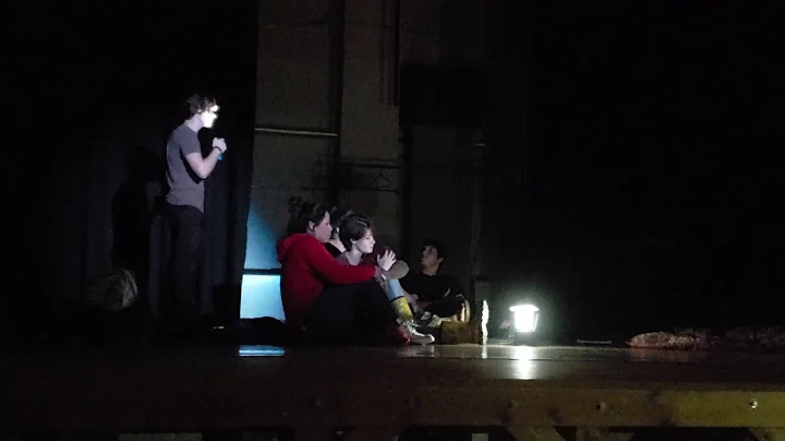 James Oberly in Nightmare Highschool at Kinsley Hi...