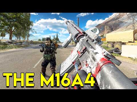 Battlefield's New M16A4 is a BEAST!