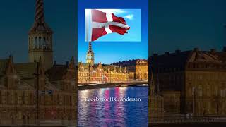 H.c. Andersens Fødeby Opdag Odense Og Den Fynske Landsby