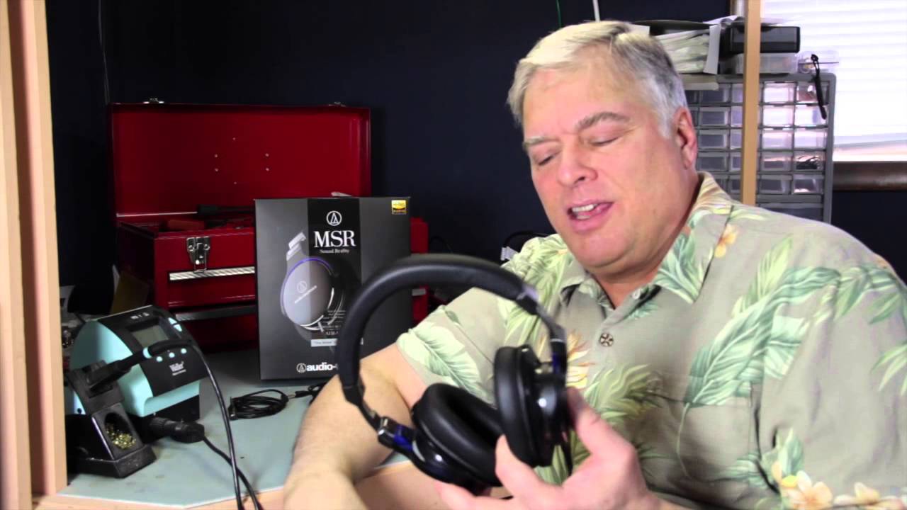 The Incisive Audio Technica Athmsr7 Youtube