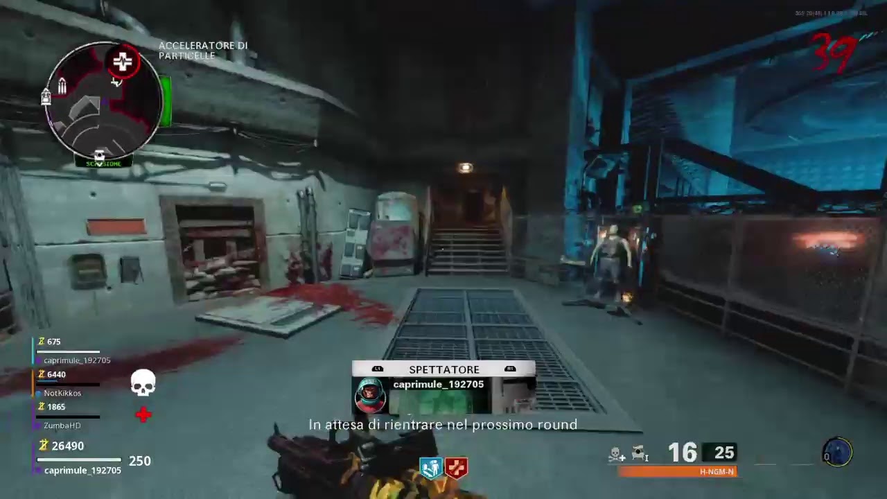 CALL OF DUTY BOCW  W/ZUMBAHD