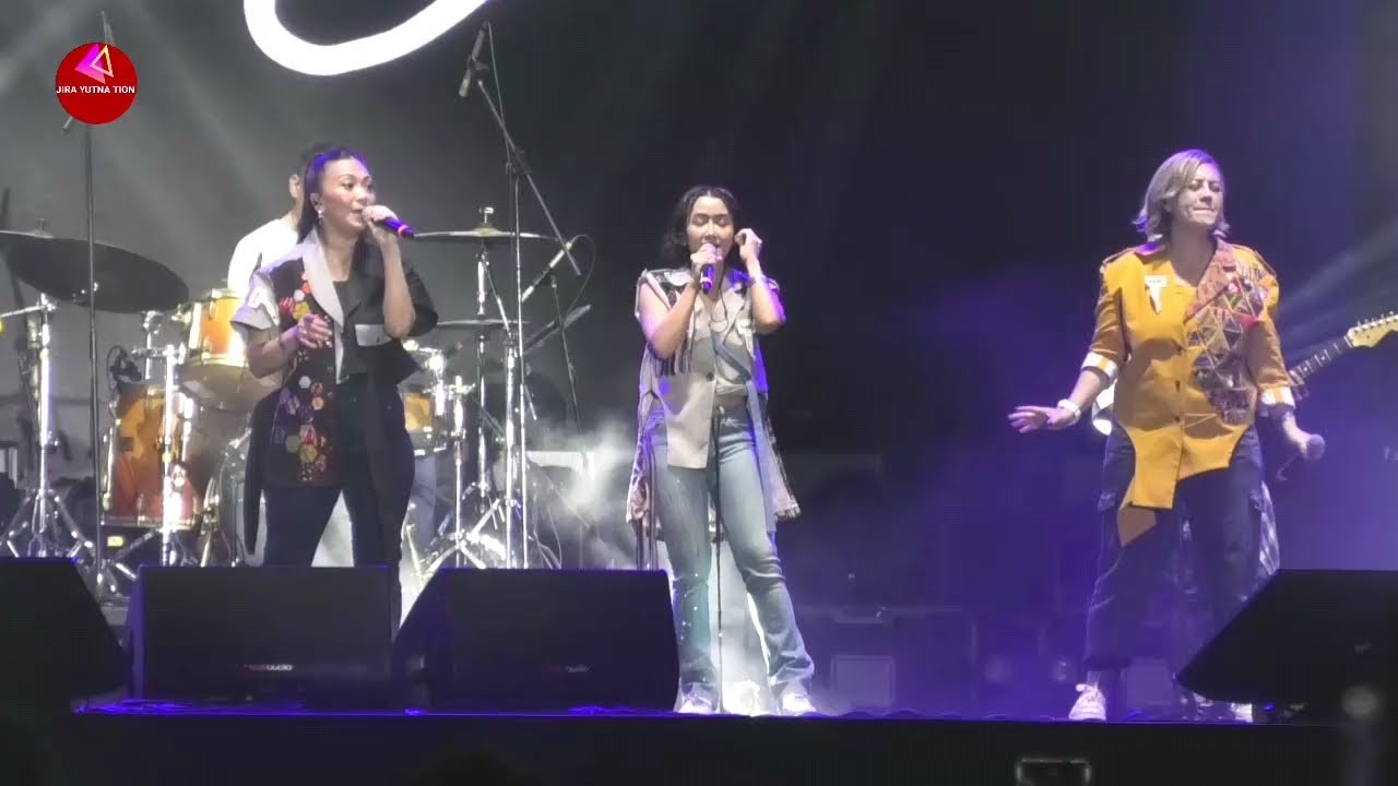 APA ADANYA - BE3 (ABE THREE) DI THE 90S FESTIVAL 2024