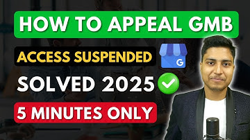 Google Business Profile Suspension Removal | How to Appeal for GMB Suspended Business | Rajkamal