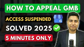 Google Business Profile Suspension Removal | How to Appeal for GMB Suspended Business | Rajkamal screenshot 5