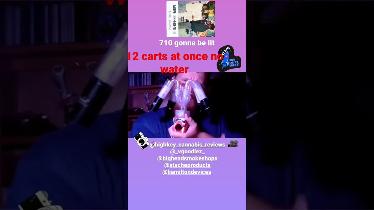 12 cart hits at once (Hamilton devices starship)710 fun