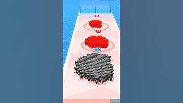 Count Master Game 🎯 Play #basketballshorts #gaming