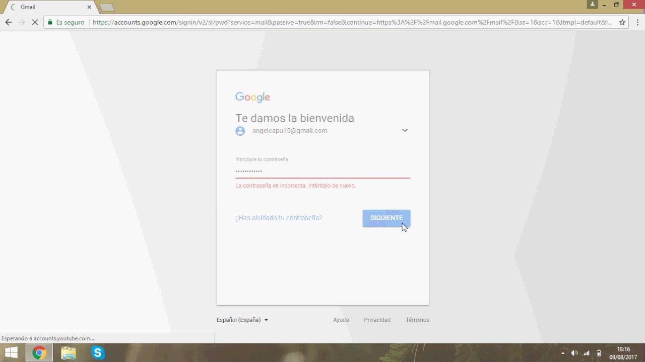 Gmail Entrar Com Outra Conta Diferente