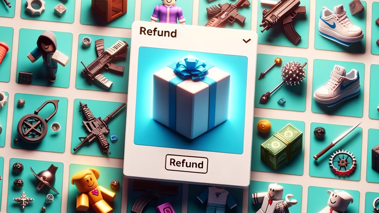 How to refund items on Roblox - Charlie INTEL