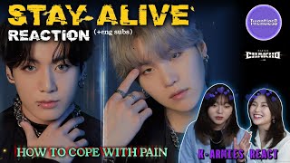 Bts Stay A chakho Reaction jku0026suga eng Sub   bts