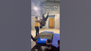 #gymnast #gymnastics #class #parkour #gymnasticslife #flip #360 #flip #full #turn #chennai #meme