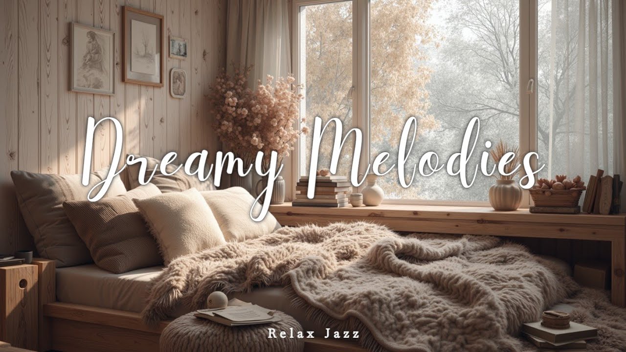 Soothe Your Soul in a Cozy Retreat with Warm Jazz Tunes - Расслабляющая джазовая музыка для сна
