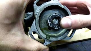 картинка: Замена сальника трамблера ВАЗ 2108 - 099. Подробно.