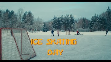 ICE SKATING DAY | Blackmagic pocket 4K film
