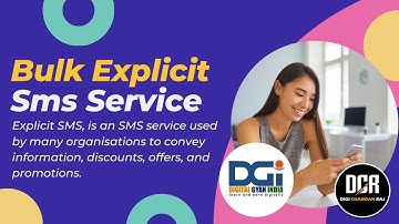Bulk SMS Explicit Service |  What is Explicit Bulk Sms | Explicit Sms