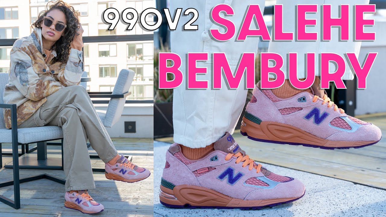 Salehe Bembury × New Balance 990 ニューバランス-