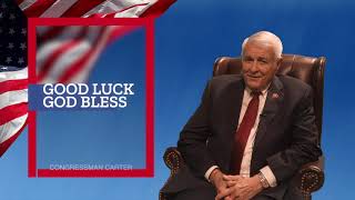 Welcome from Congressman John Carter